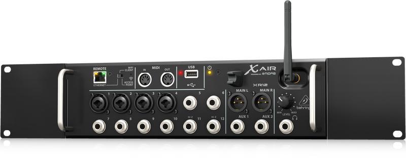 Behringer X AIR XR12 Digital Mixer-Live Sound & Recording-Behringer-Logans Pianos