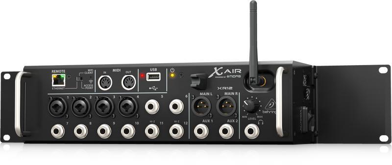 Behringer X AIR XR12 Digital Mixer-Live Sound & Recording-Behringer-Logans Pianos
