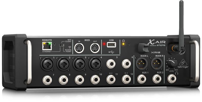 Behringer X AIR XR12 Digital Mixer-Live Sound & Recording-Behringer-Logans Pianos