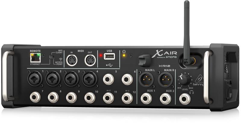 Behringer X AIR XR12 Digital Mixer-Live Sound & Recording-Behringer-Logans Pianos