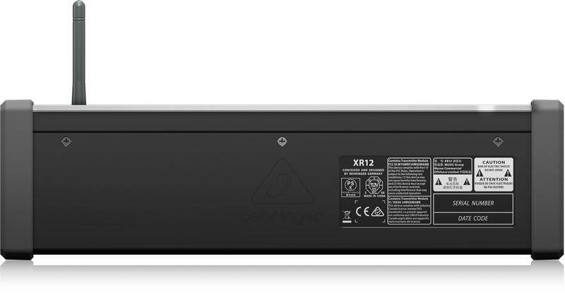 Behringer X AIR XR12 Digital Mixer-Live Sound & Recording-Behringer-Logans Pianos