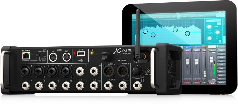 Behringer X AIR XR12 Digital Mixer-Live Sound & Recording-Behringer-Logans Pianos