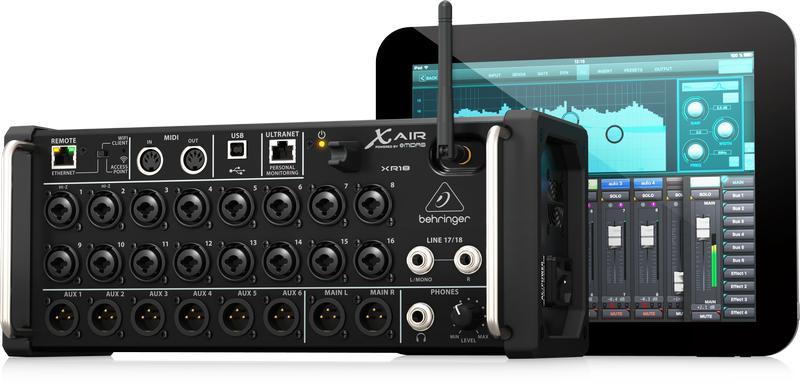 Behringer X AIR XR18 Digital Mixer - Logans Pianos