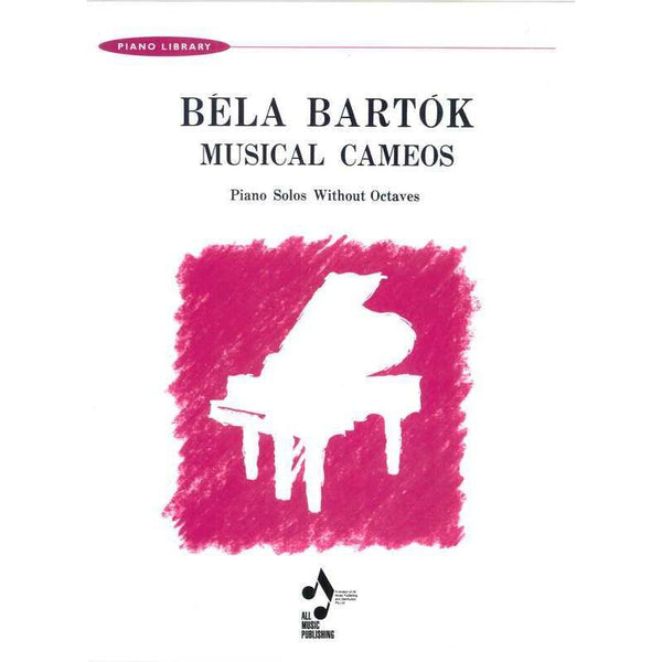 Béla Bartók - Musical Cameos-Sheet Music-All Music Publishing-Logans Pianos