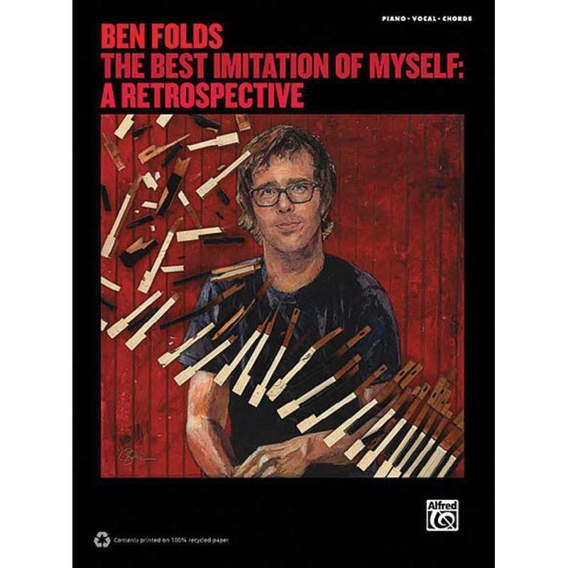 Ben Folds - The Best Imitation of Myself-Sheet Music-Alfred Music-Logans Pianos