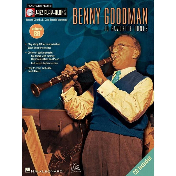 Benny Goodman-Sheet Music-Hal Leonard-Logans Pianos