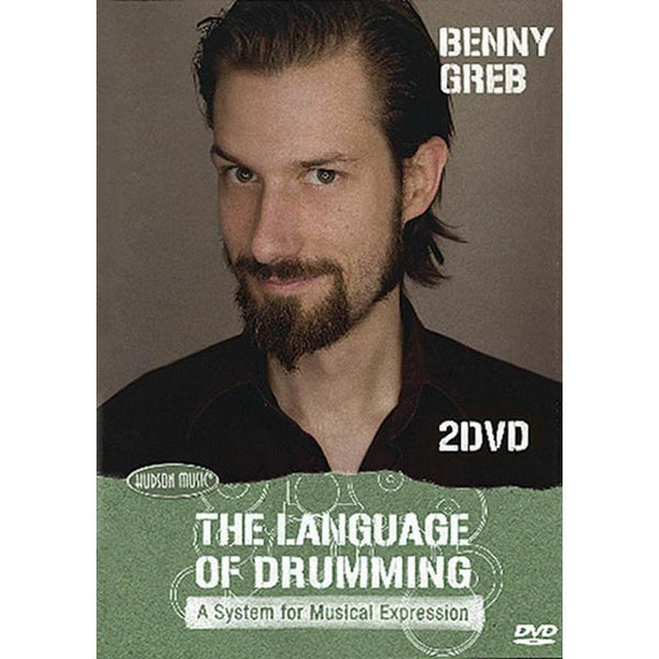 Benny Greb - The Language of Drumming-Sheet Music-Hudson Music-Logans Pianos