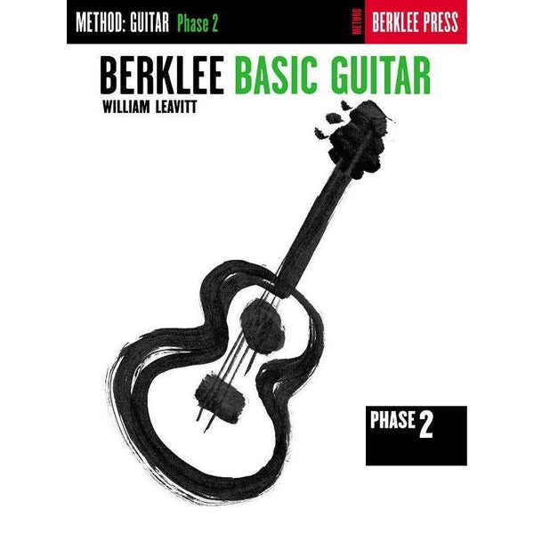 Berklee Basic Guitar - Phase 2-Sheet Music-Berklee Press-Logans Pianos