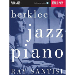 Berklee Jazz Piano-Sheet Music-Berklee Press-Logans Pianos