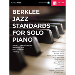 Berklee Jazz Standards for Solo Piano-Sheet Music-Berklee Press-Logans Pianos