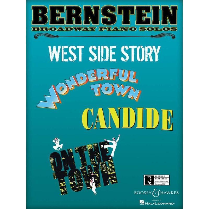 Bernstein Broadway Piano Solos-Sheet Music-Boosey & Hawkes-Logans Pianos