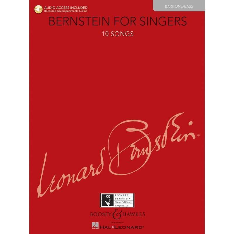 Bernstein for Singers - Baritone/Bass-Sheet Music-Boosey & Hawkes-Logans Pianos