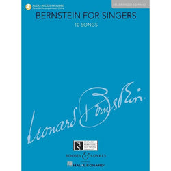 Bernstein for Singers - Belter/Mezzo-Soprano-Sheet Music-Boosey & Hawkes-Logans Pianos