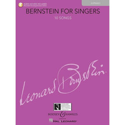 Bernstein for Singers - Soprano-Sheet Music-Boosey & Hawkes-Logans Pianos