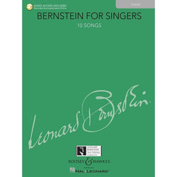Bernstein for Singers - Tenor-Sheet Music-Boosey & Hawkes-Logans Pianos