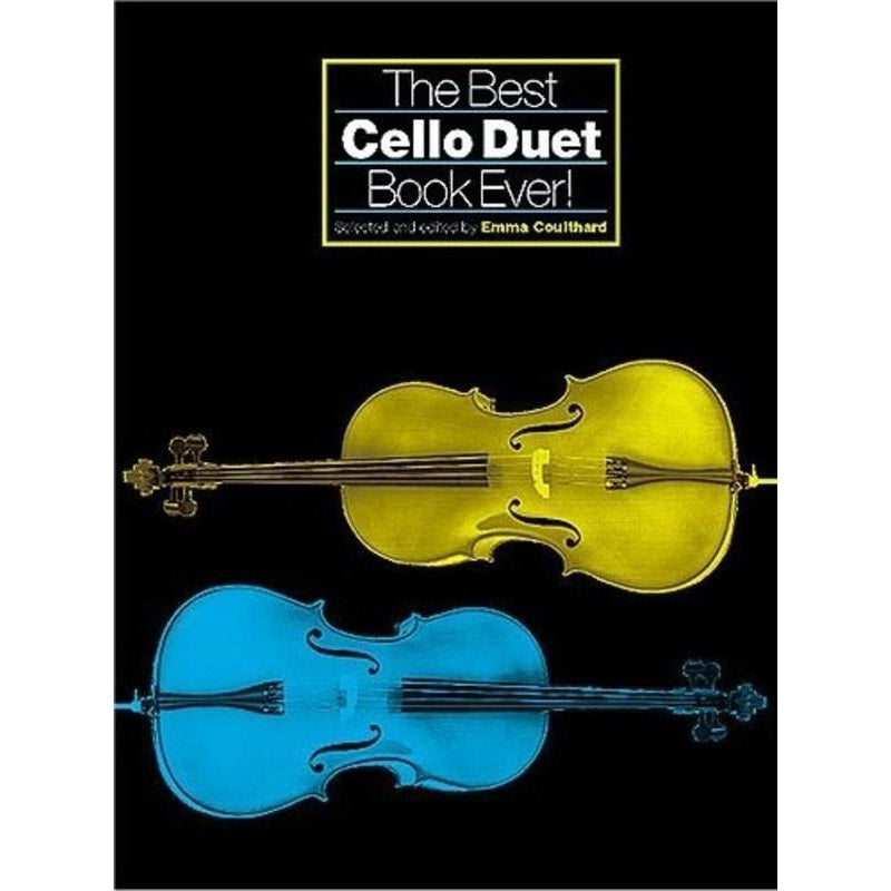 Best Cello Duet Book Ever-Sheet Music-Chester Music-Logans Pianos