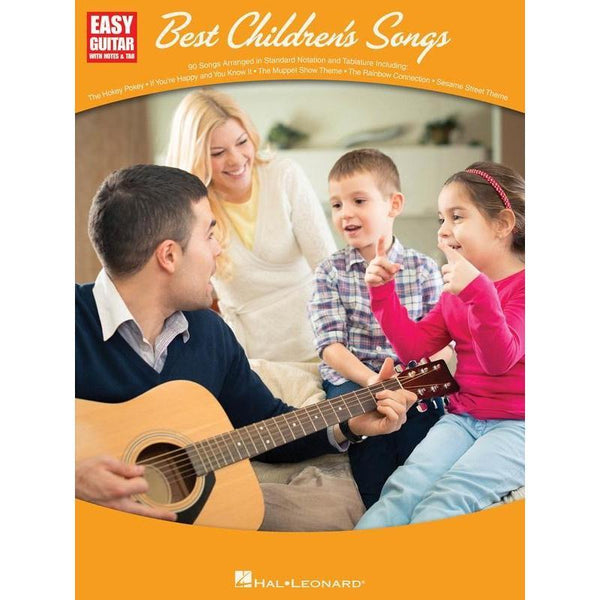 Best Children's Songs-Sheet Music-Hal Leonard-Logans Pianos