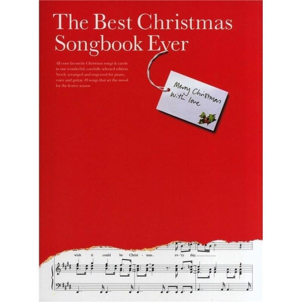 Best Christmas Songbook Ever-Sheet Music-Wise Publications-Logans Pianos