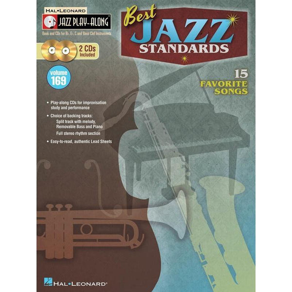 Best Jazz Standards-Sheet Music-Hal Leonard-Logans Pianos