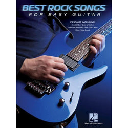 Best Rock Songs for Easy Guitar-Sheet Music-Hal Leonard-Logans Pianos