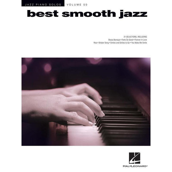 Best Smooth Jazz-Sheet Music-Hal Leonard-Logans Pianos