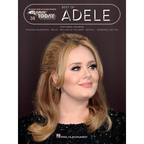 Best of Adele-Sheet Music-Hal Leonard-Logans Pianos