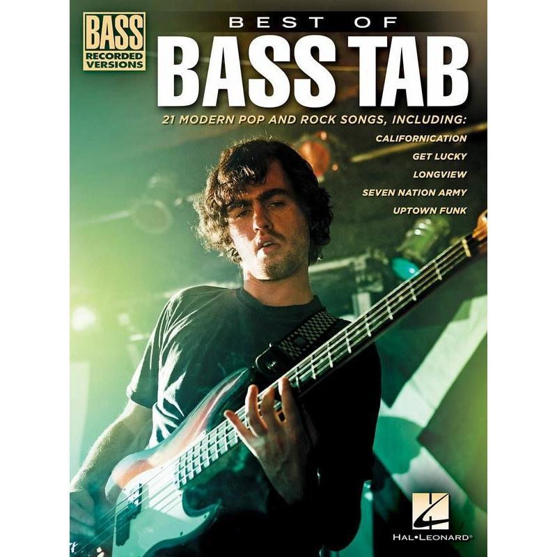 Best of Bass TAB-Sheet Music-Hal Leonard-Logans Pianos