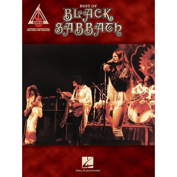 Best of Black Sabbath-Sheet Music-Hal Leonard-Logans Pianos