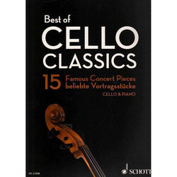 Best of Cello Classics-Sheet Music-Schott Music-Logans Pianos