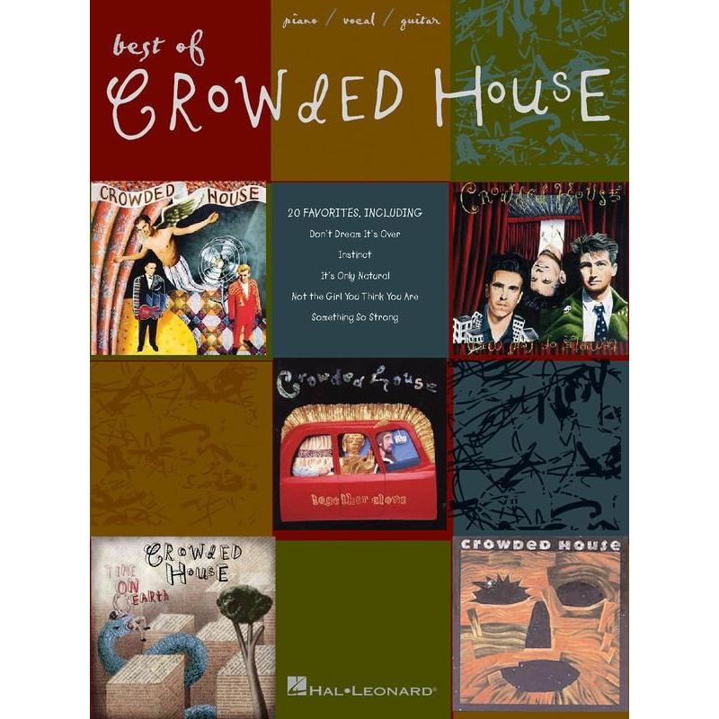 Best of Crowded House-Sheet Music-Hal Leonard-Logans Pianos