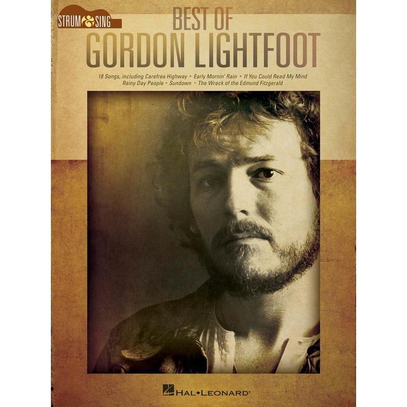 Best of Gordon Lightfoot-Sheet Music-Hal Leonard-Logans Pianos