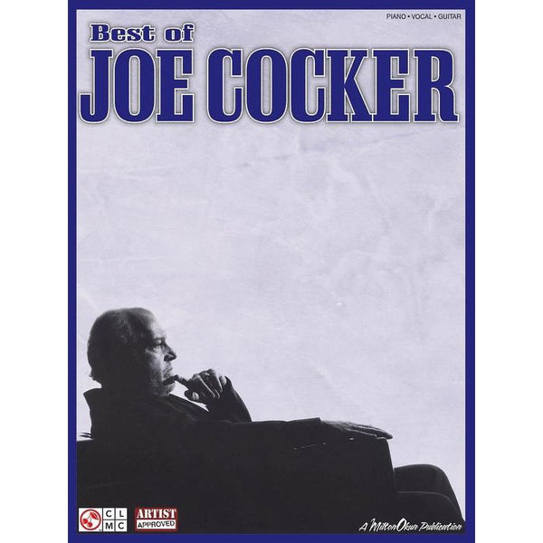 Best of Joe Cocker-Sheet Music-Cherry Lane Music-Logans Pianos