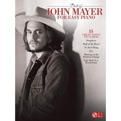 Best of John Mayer for Easy Piano-Sheet Music-Hal Leonard Australia-Logans Pianos