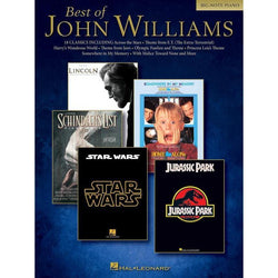 Best of John Williams-Sheet Music-Hal Leonard-Logans Pianos