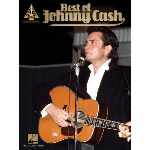 Best of Johnny Cash-Sheet Music-Hal Leonard-Logans Pianos