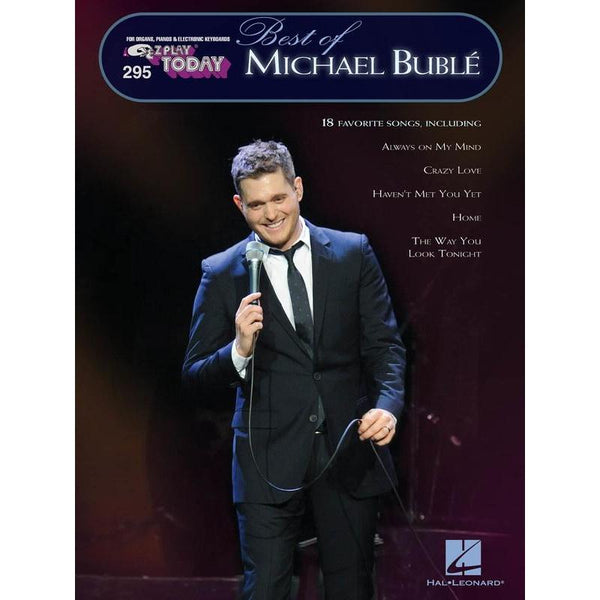 Best of Michael Bubl ©-Sheet Music-Hal Leonard-Logans Pianos