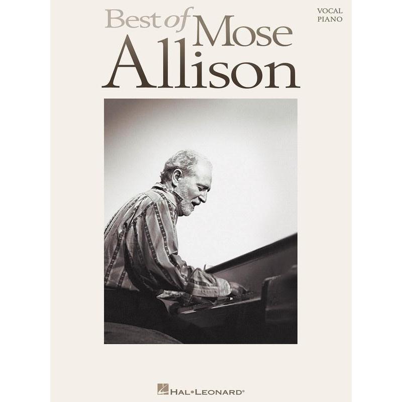 Best of Mose Allison-Sheet Music-Hal Leonard-Logans Pianos