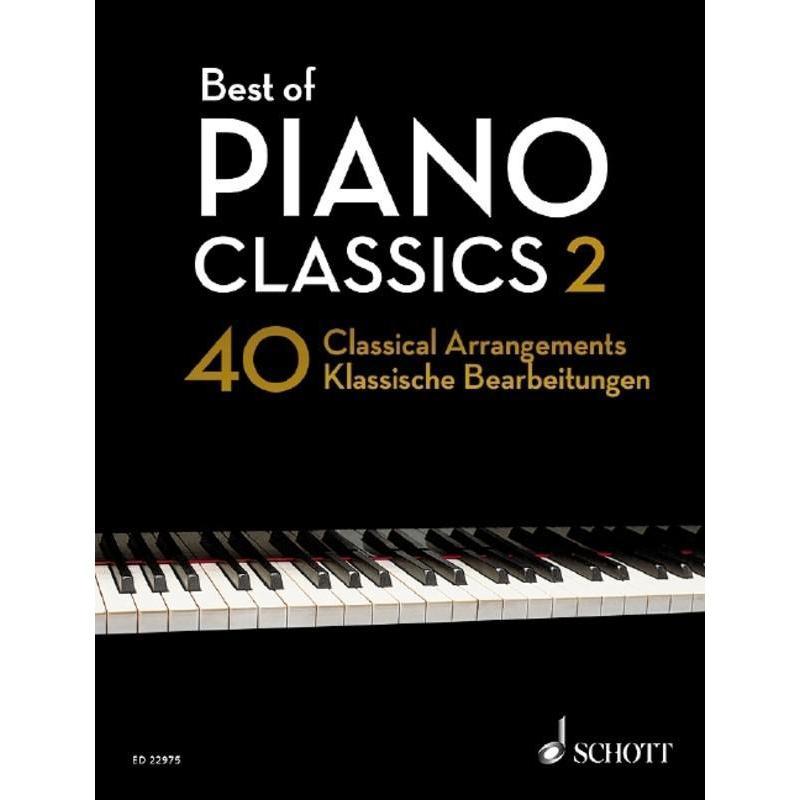 Best of Piano Classics 2-Sheet Music-Schott Music-Logans Pianos