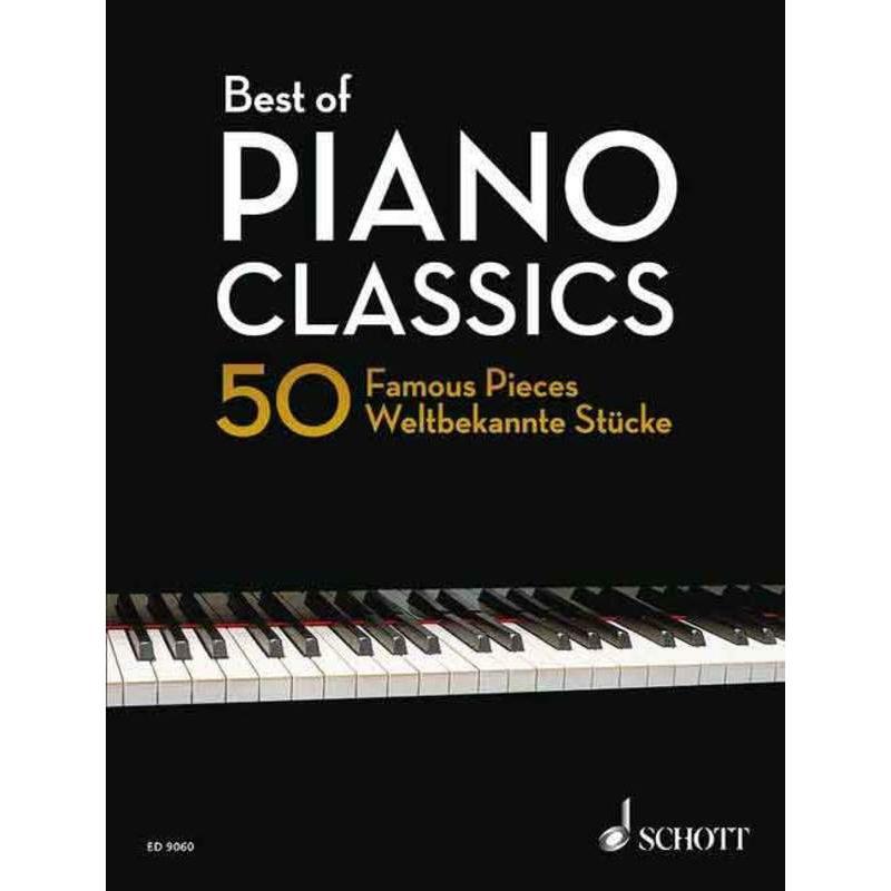 Best of Piano Classics-Sheet Music-Schott Music-Logans Pianos