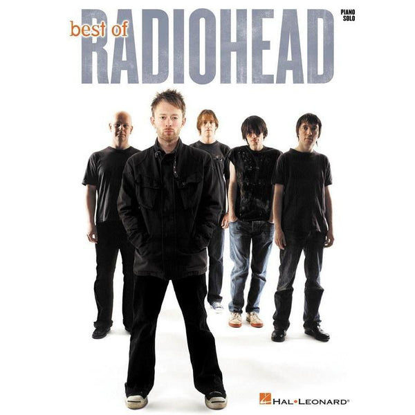 Best of Radiohead for Piano Solo-Sheet Music-Hal Leonard-Logans Pianos