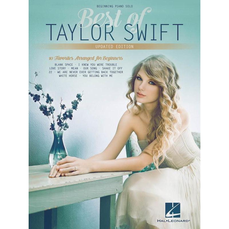 Best of Taylor Swift - Updated Edition-Sheet Music-Hal Leonard-Logans Pianos