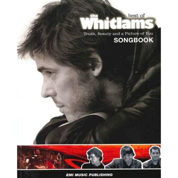 Best of The Whitlams-Sheet Music-EMI Music Publishing-Logans Pianos