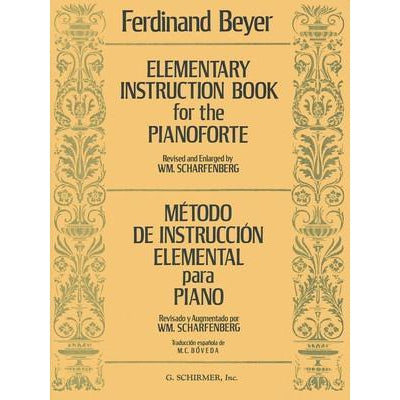 Beyer - Elementary Instruction for the Pianoforte-Sheet Music-G. Schirmer Inc.-Logans Pianos