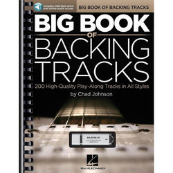 Big Book of Backing Tracks-Sheet Music-Hal Leonard-Logans Pianos