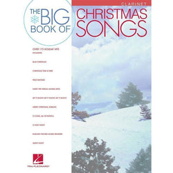 Big Book of Christmas Songs for Clarinet-Sheet Music-Hal Leonard-Logans Pianos