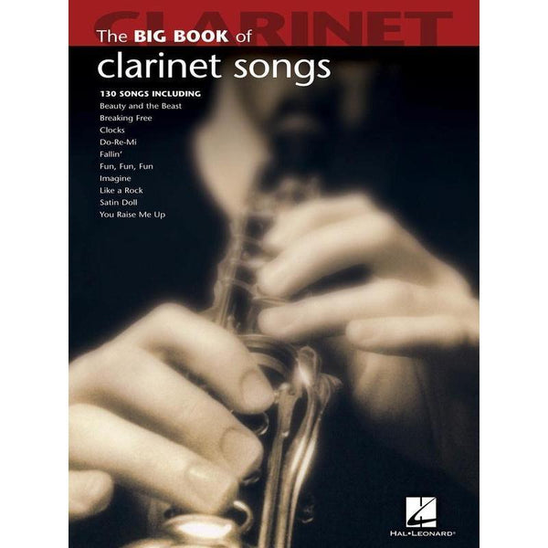 Big Book of Clarinet Songs-Sheet Music-Hal Leonard-Logans Pianos