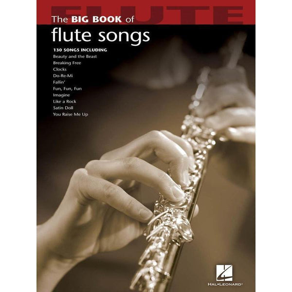 Big Book of Flute Songs-Sheet Music-Hal Leonard-Logans Pianos
