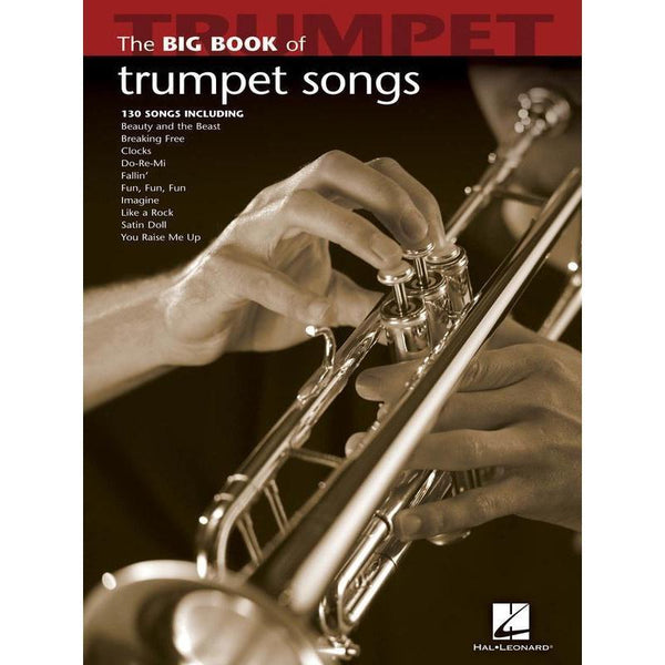 Big Book of Trumpet Songs-Sheet Music-Hal Leonard-Logans Pianos
