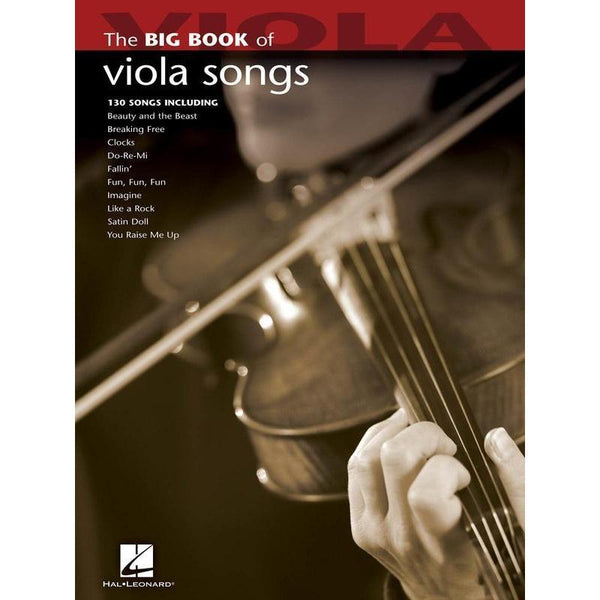 Big Book of Viola Songs-Sheet Music-Hal Leonard-Logans Pianos