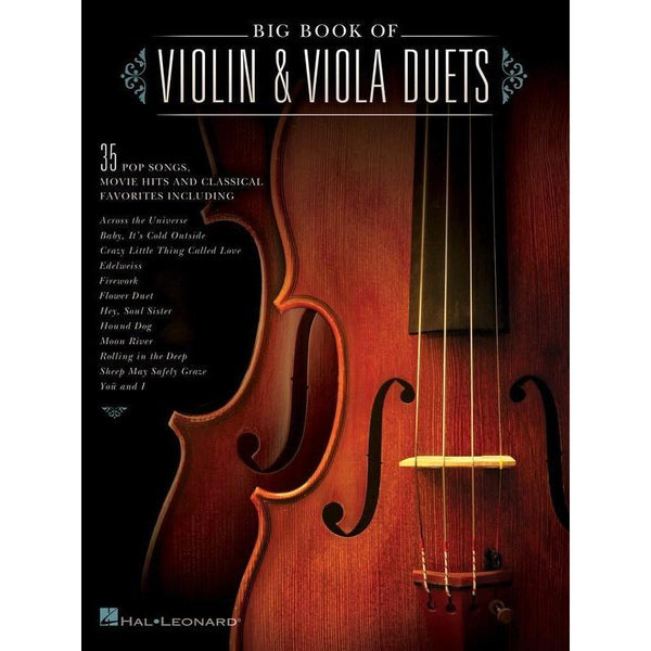 Big Book of Violin & Viola Duets-Sheet Music-Hal Leonard-Logans Pianos
